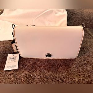 NWT Authentic Coach 1941 Dinky in Chalk/Honey Glovetanned Leather